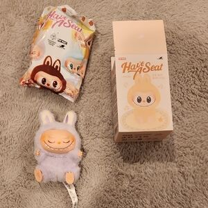 Lavender Bunny Plush with Packaging
